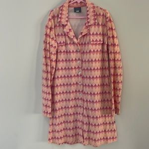 Toobydoo Longsleeve tshirt dress